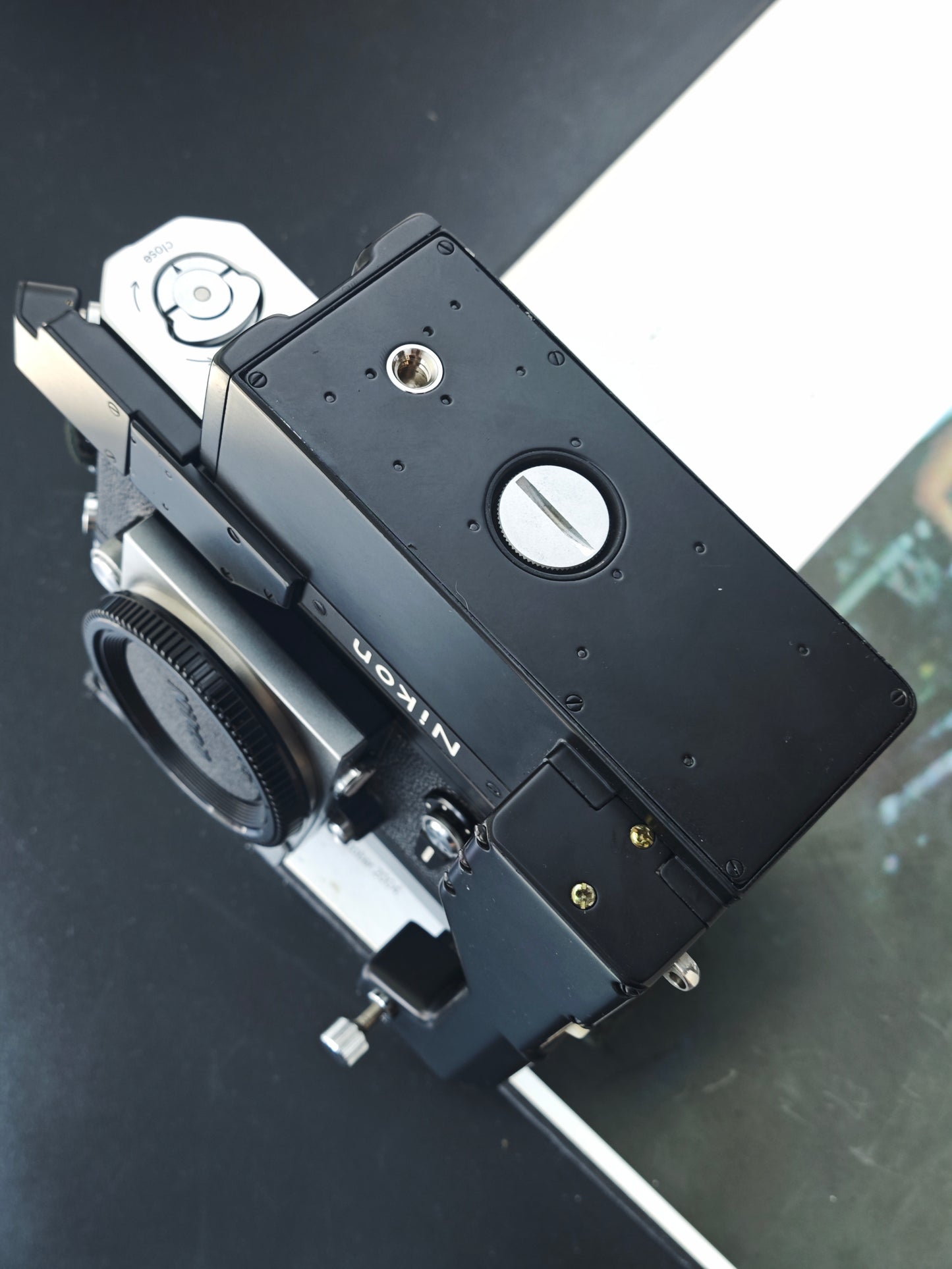 *READ* Nikon F Apollo Eye Level with Motor Drive Nikon F-36