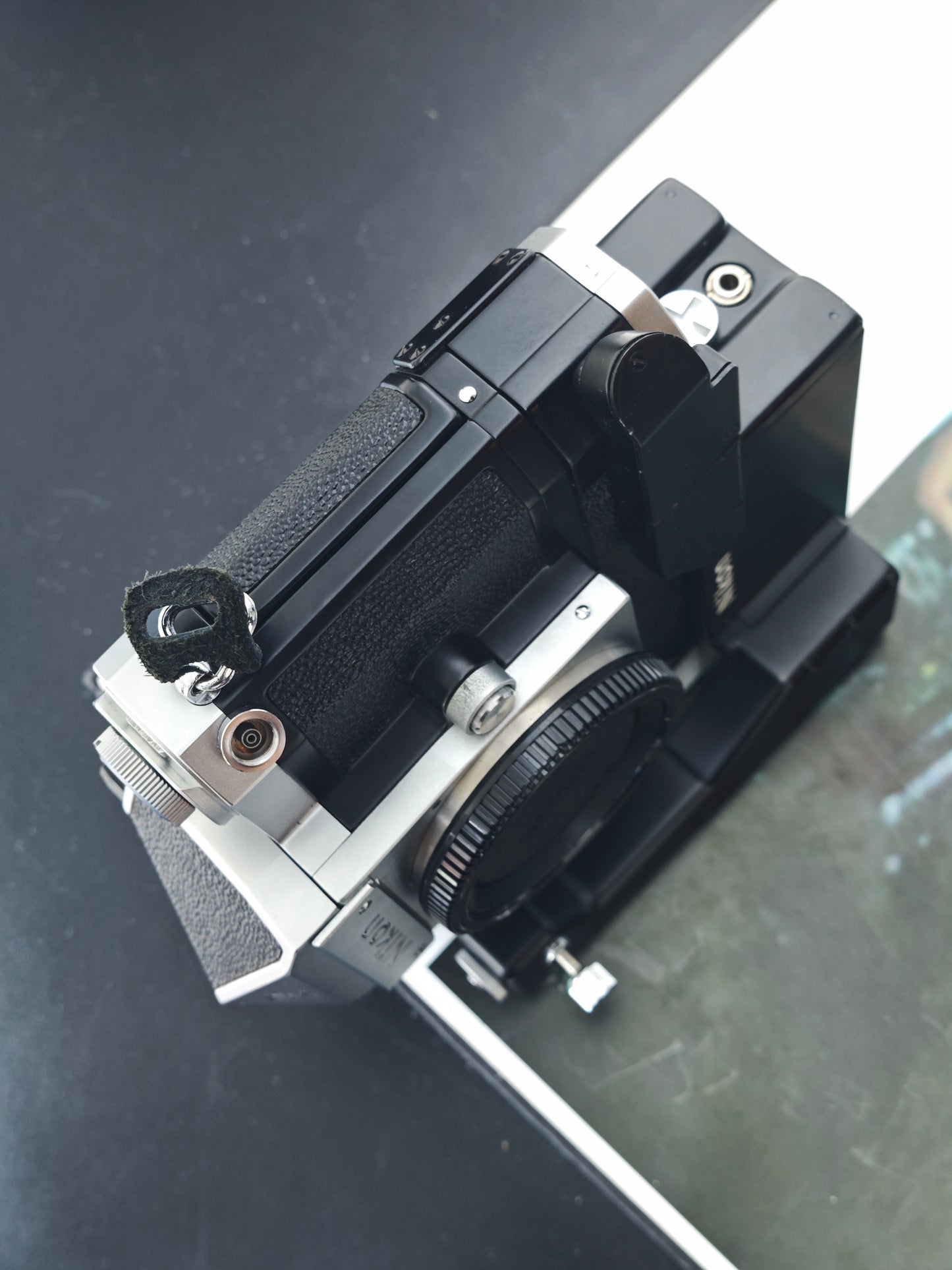 *READ* Nikon F Apollo Eye Level with Motor Drive Nikon F-36
