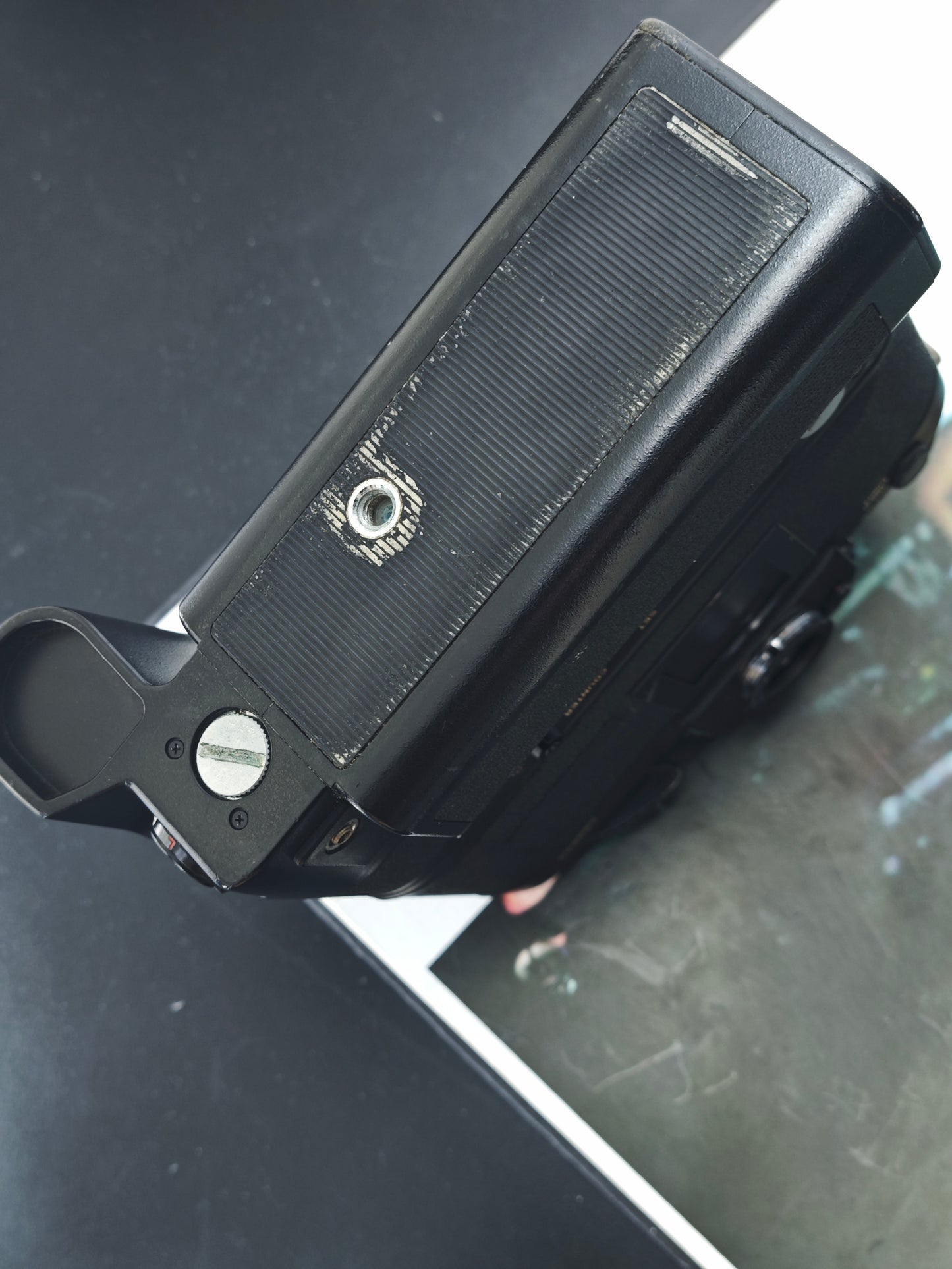 *READ* Canon New F-1 with AE Motor Drive FN