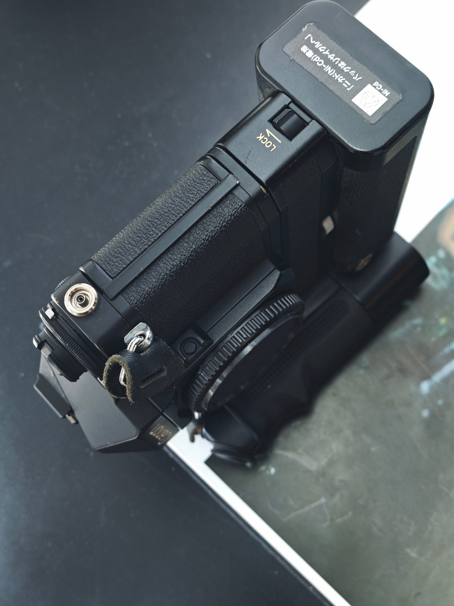 *READ* Canon New F-1 with AE Motor Drive FN