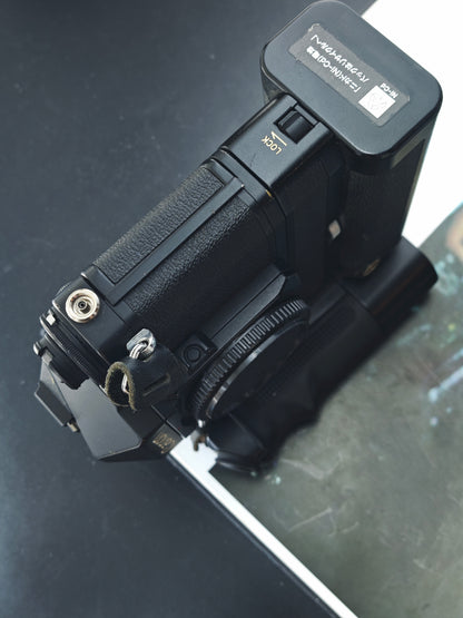 *READ* Canon New F-1 with AE Motor Drive FN