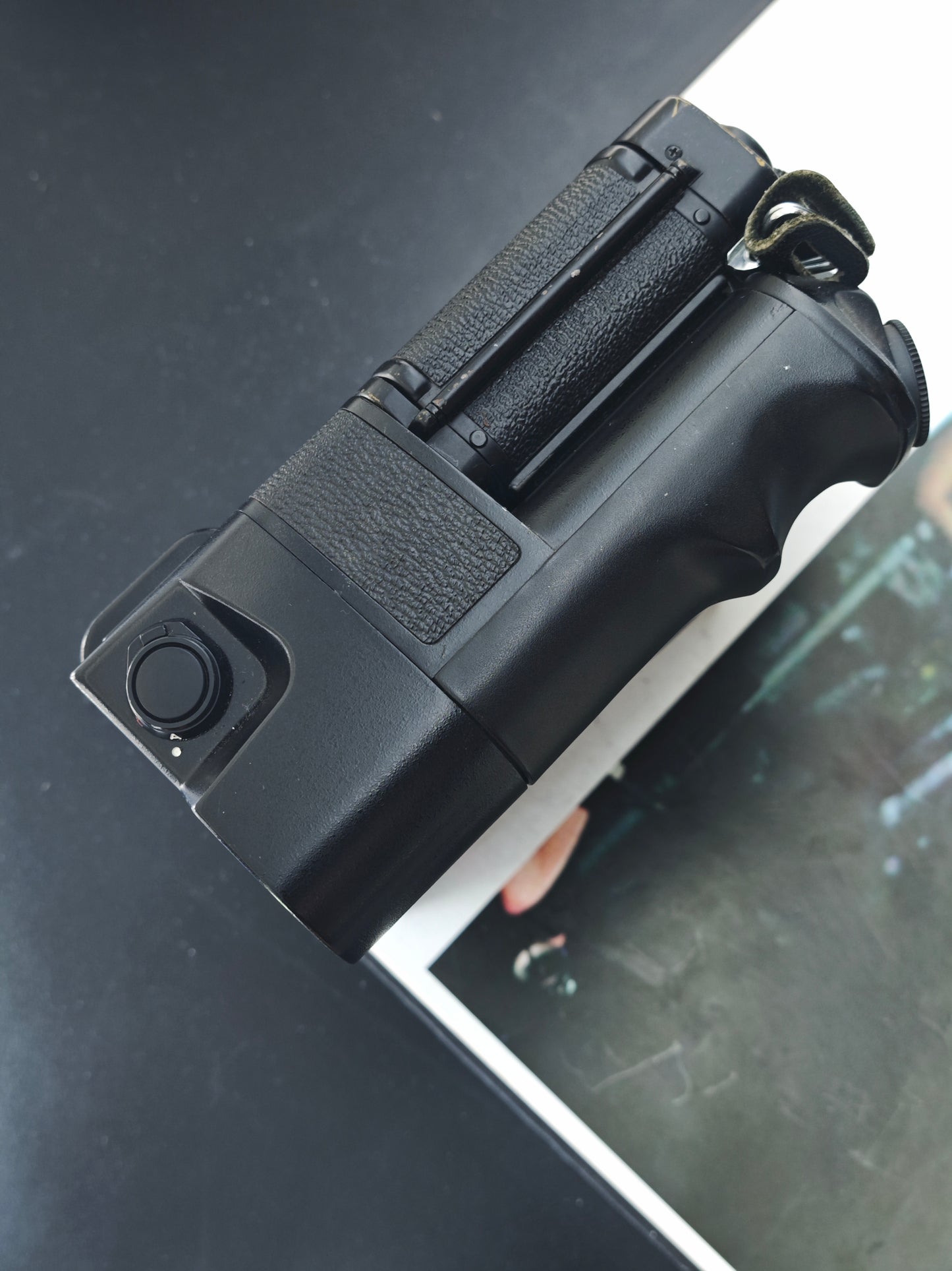 *READ* Canon New F-1 with AE Motor Drive FN