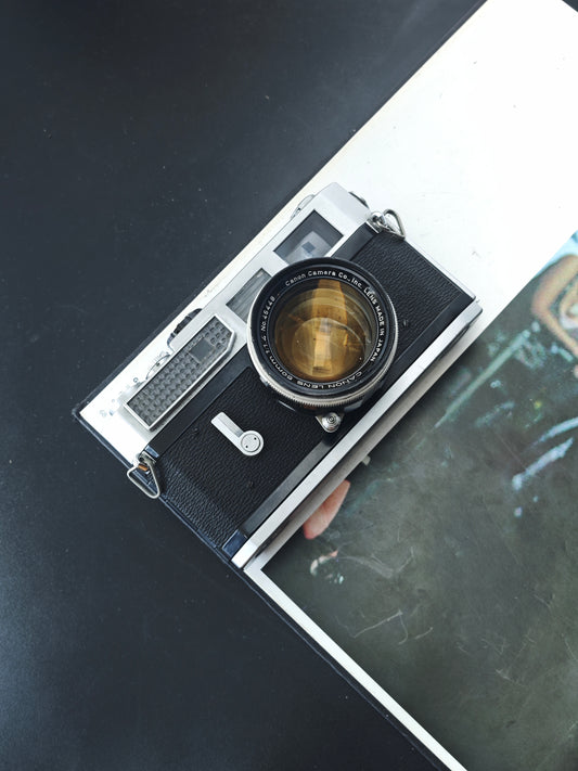 *READ* Canon Model 7 with 50mm F1.4