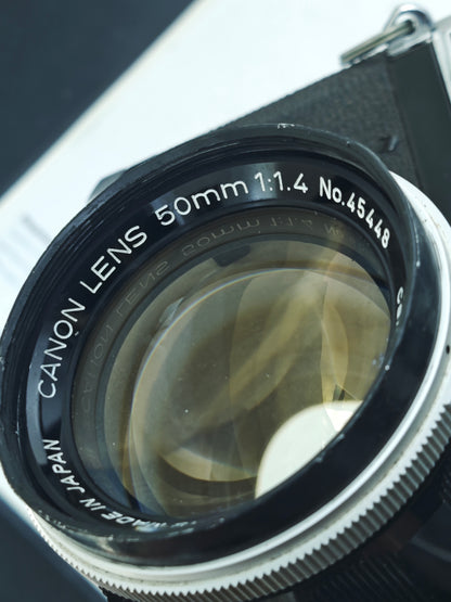 *READ* Canon Model 7 with 50mm F1.4