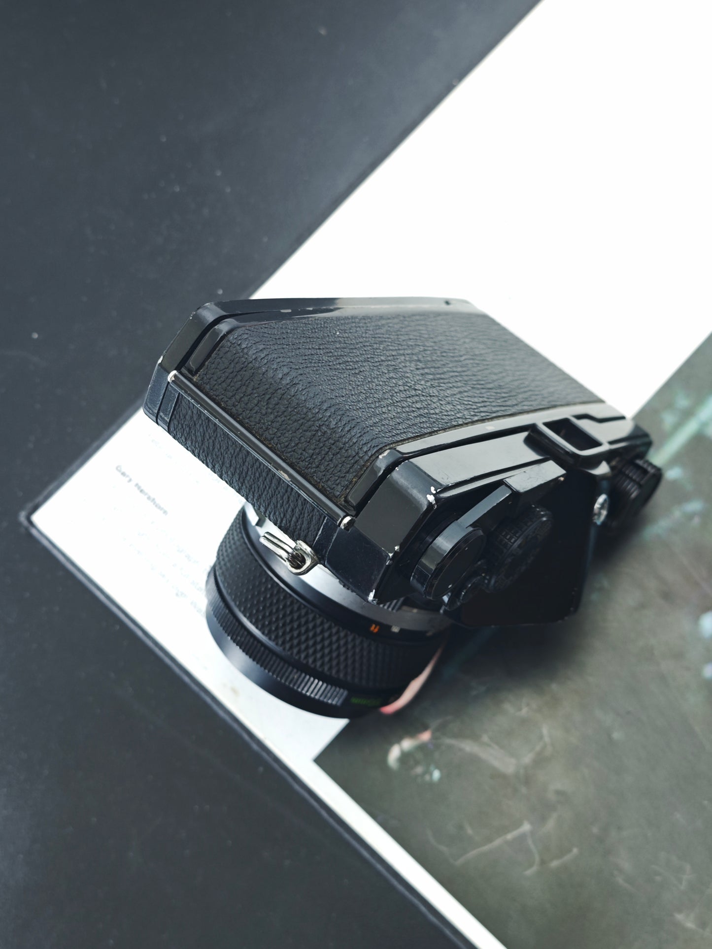 Olympus OM-1 black with OM-System G.Zuiko 50mm F1.4