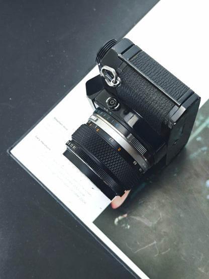 Olympus OM-1 black with OM-System G.Zuiko 50mm F1.4