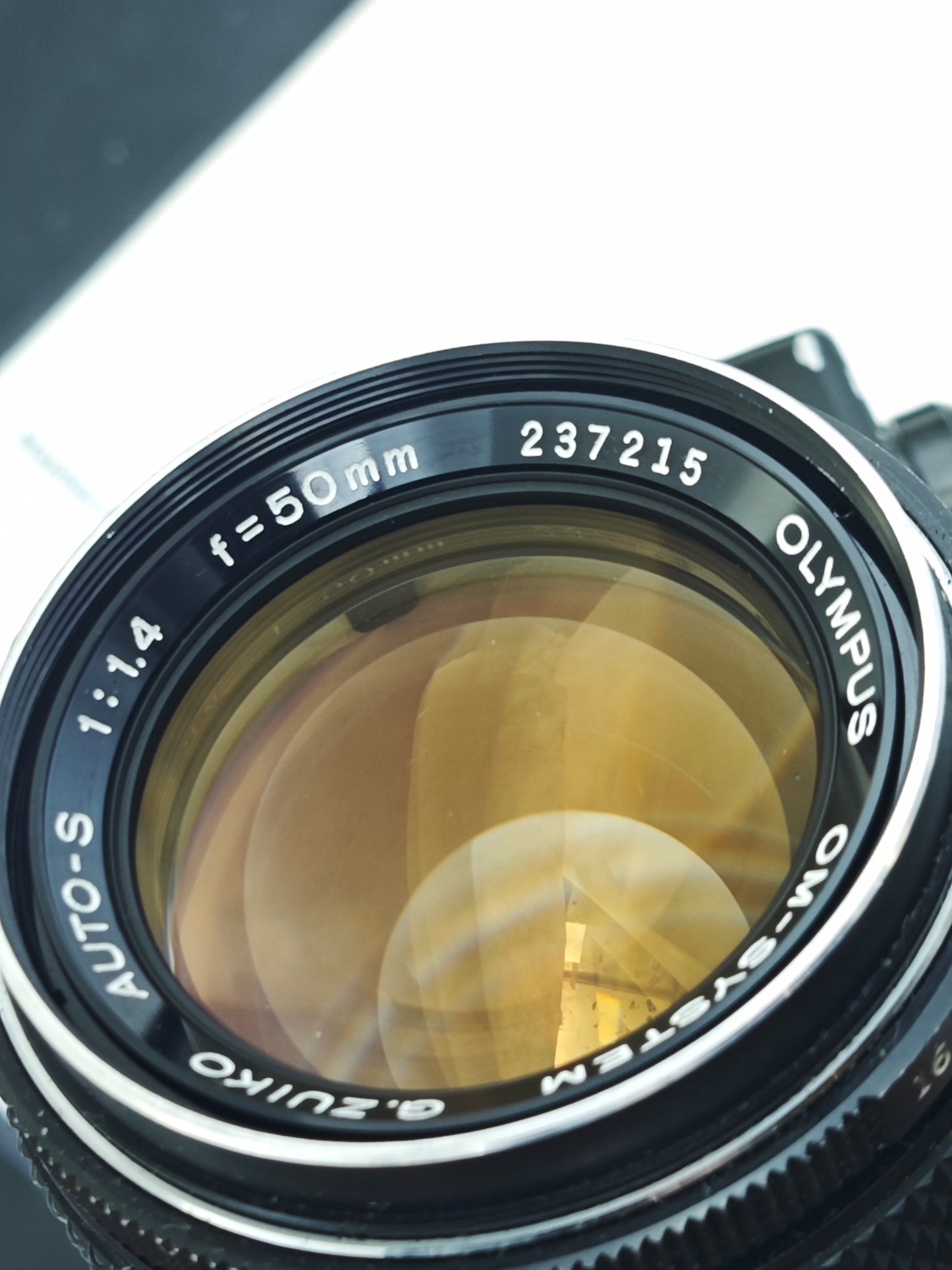 Olympus OM-1 black with OM-System G.Zuiko 50mm F1.4
