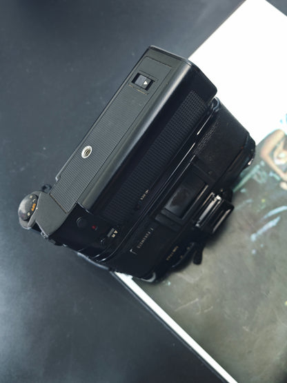 Canon A-1 with NFD 50mm F1.4 (+Battery Pack MA)