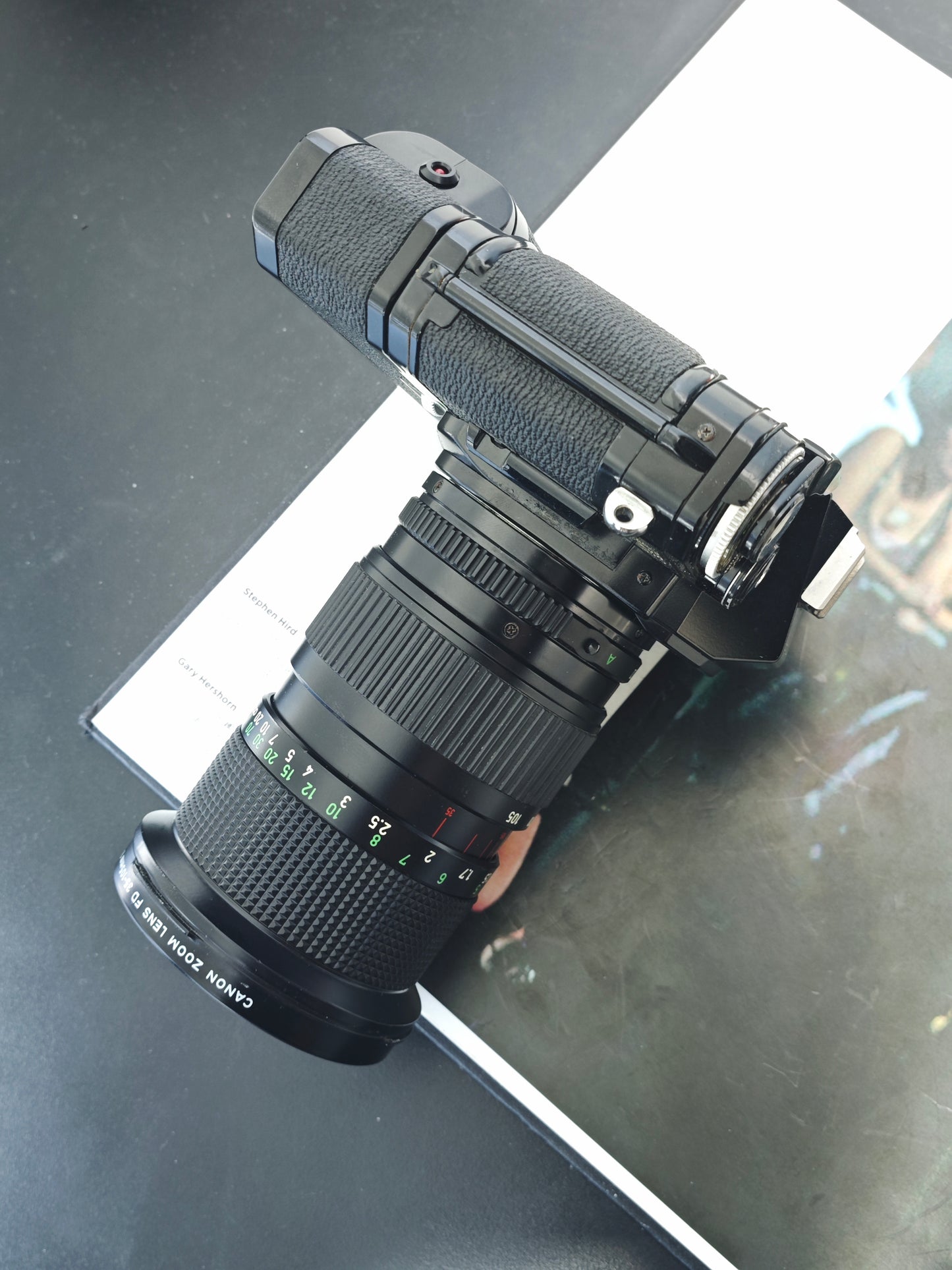 *READ* Canon AE-1 black with Zoom Lens FD 35-105mm F3.5