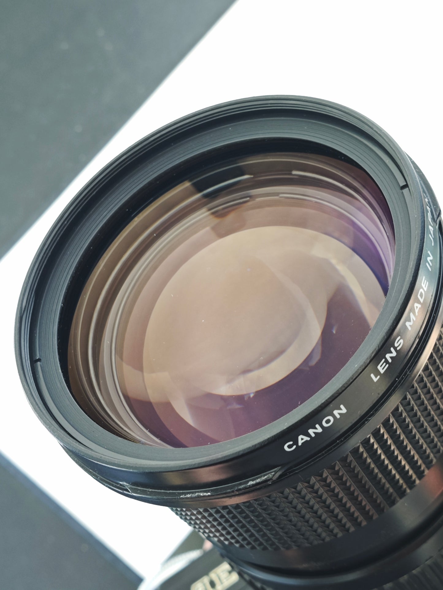 *READ* Canon AE-1 black with Zoom Lens FD 35-105mm F3.5