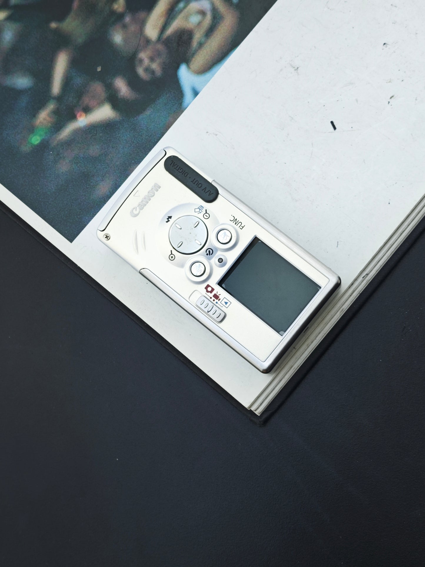 Used Canon IXY Digital L1 white Digital Camera