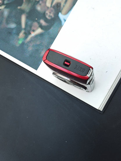 Used Canon IXY 200 red Digital Camera [No charger]