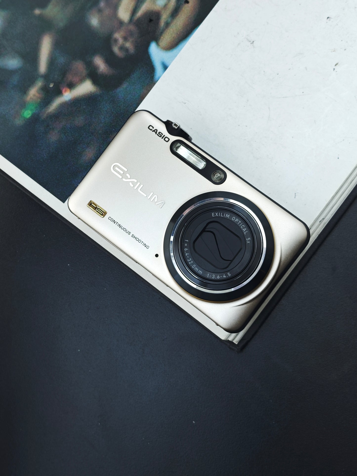 *READ* Used Casio EXILIM EX-FC150 Digital Camera [No charger]