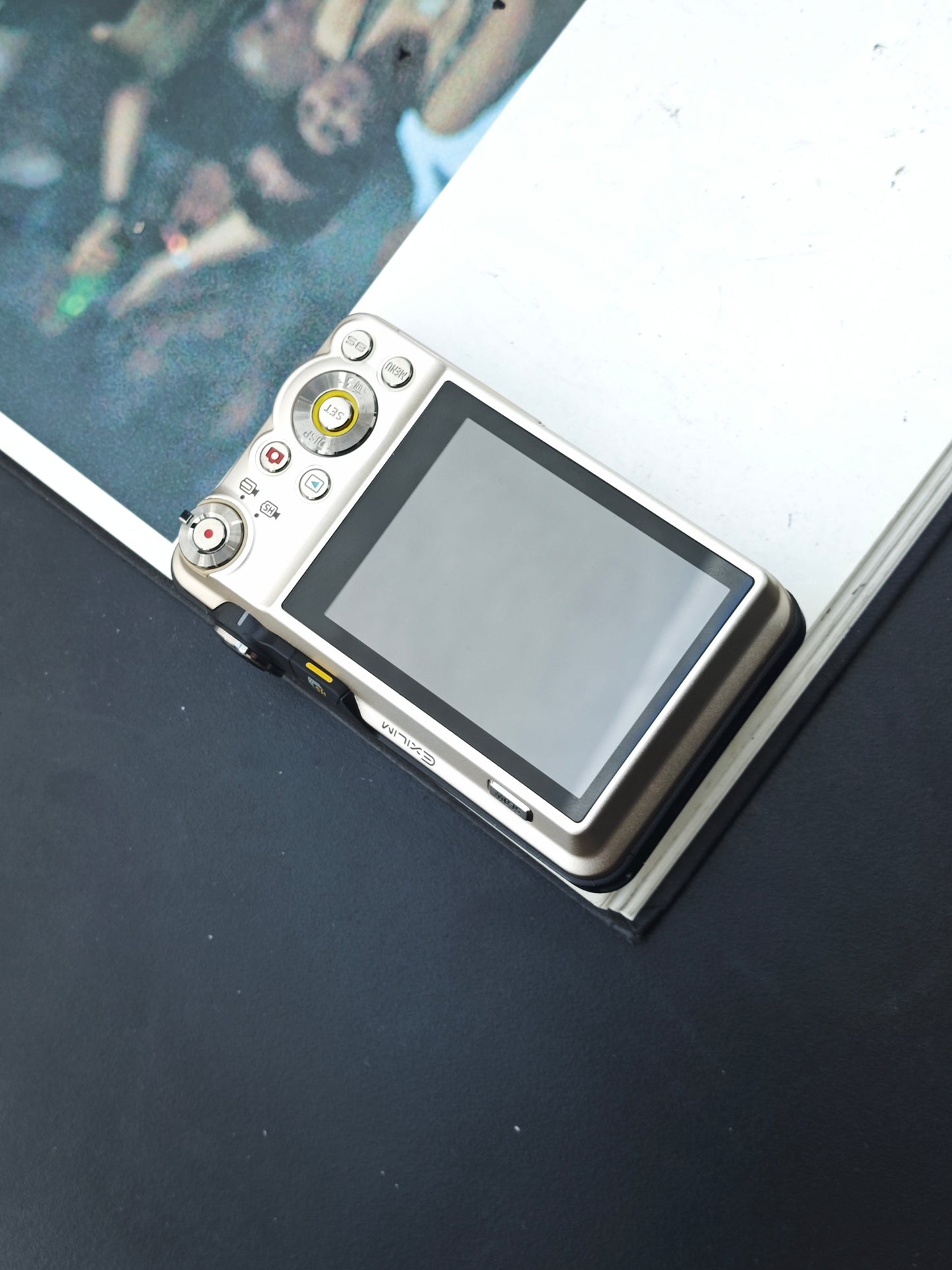 *READ* Used Casio EXILIM EX-FC150 Digital Camera [No charger]