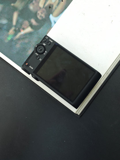 Used Sony Cyber Shot DSC-WX350 black Digital Camera [JPN only, No charger]
