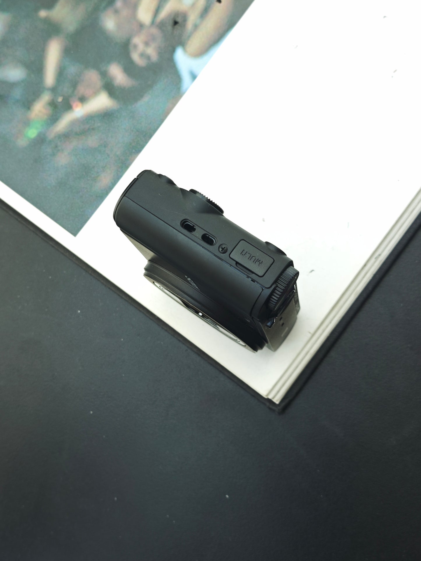 Used Sony Cyber Shot DSC-WX350 black Digital Camera [JPN only, No charger]