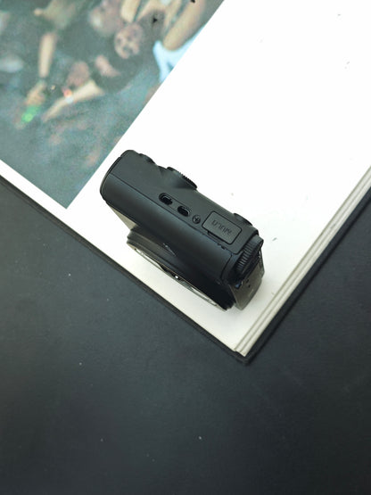 Used Sony Cyber Shot DSC-WX350 black Digital Camera [JPN only, No charger]