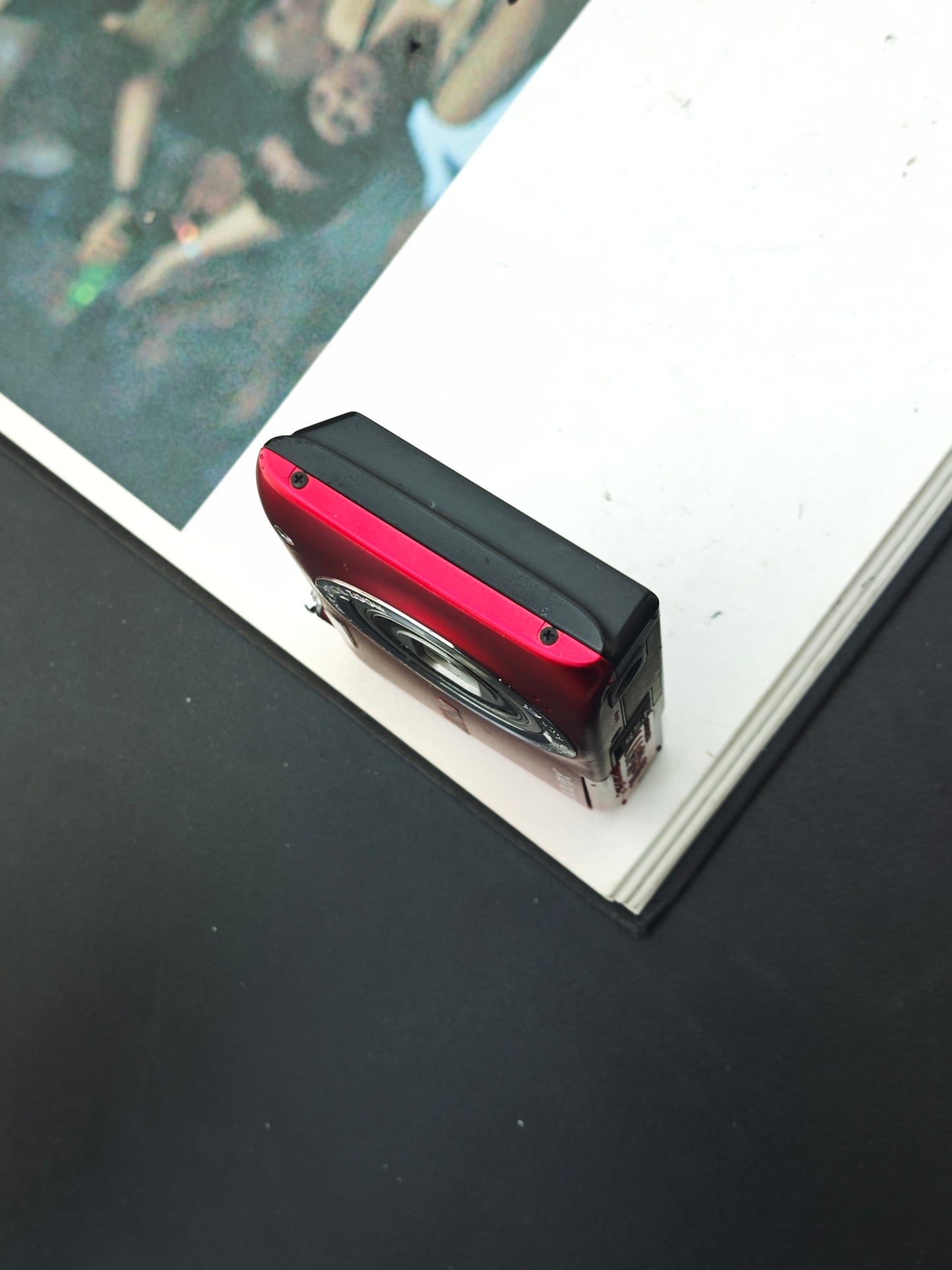 *READ* Used Nikon Coolpix S2900 red Digital Camera [No charger]
