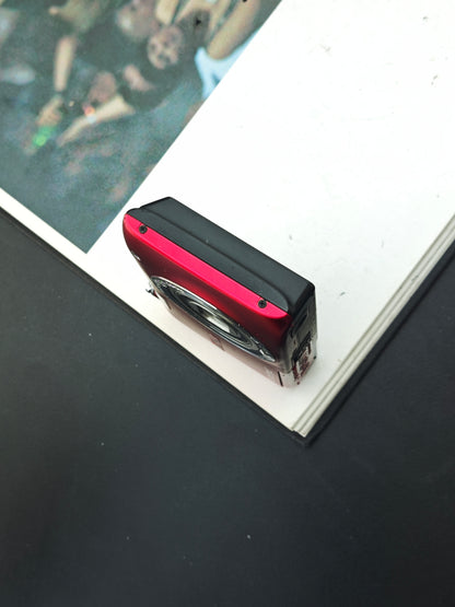 *READ* Used Nikon Coolpix S2900 red Digital Camera [No charger]