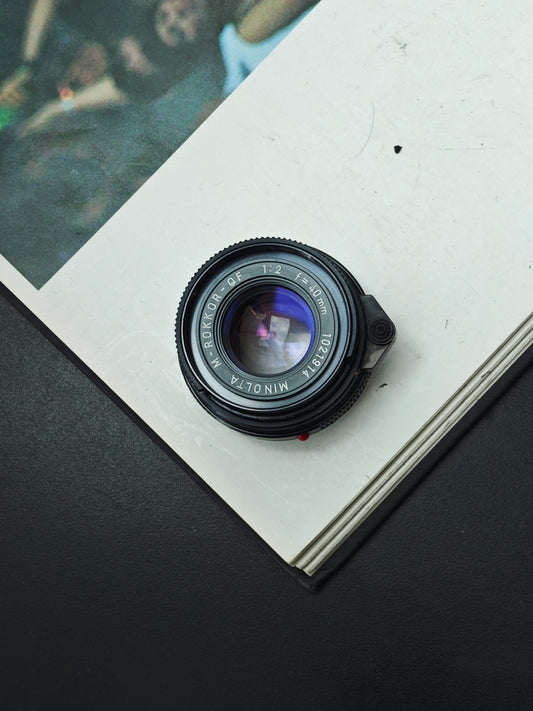 Minolta M-Rokkor-QF 40mm F2