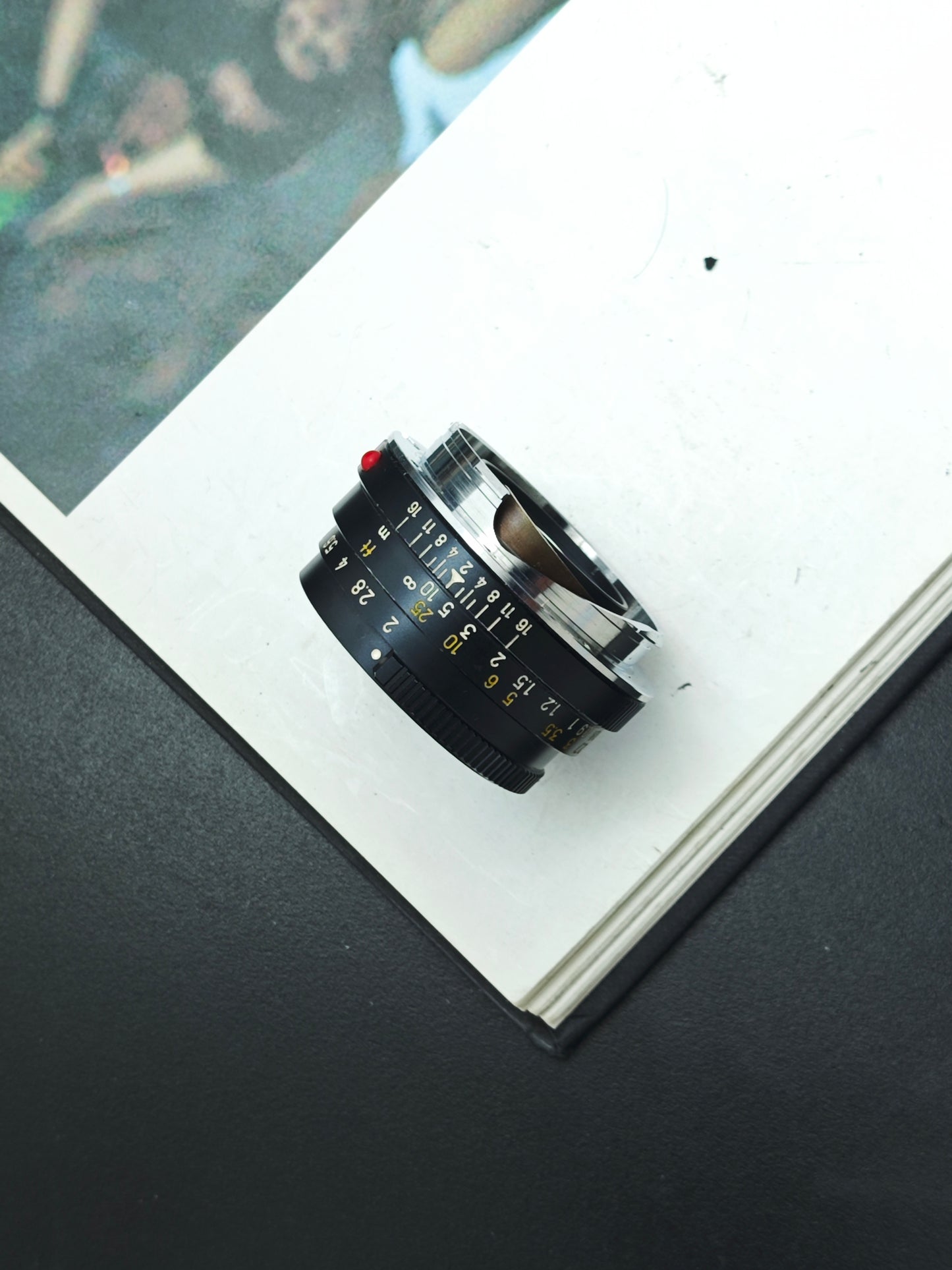 Minolta M-Rokkor-QF 40mm F2