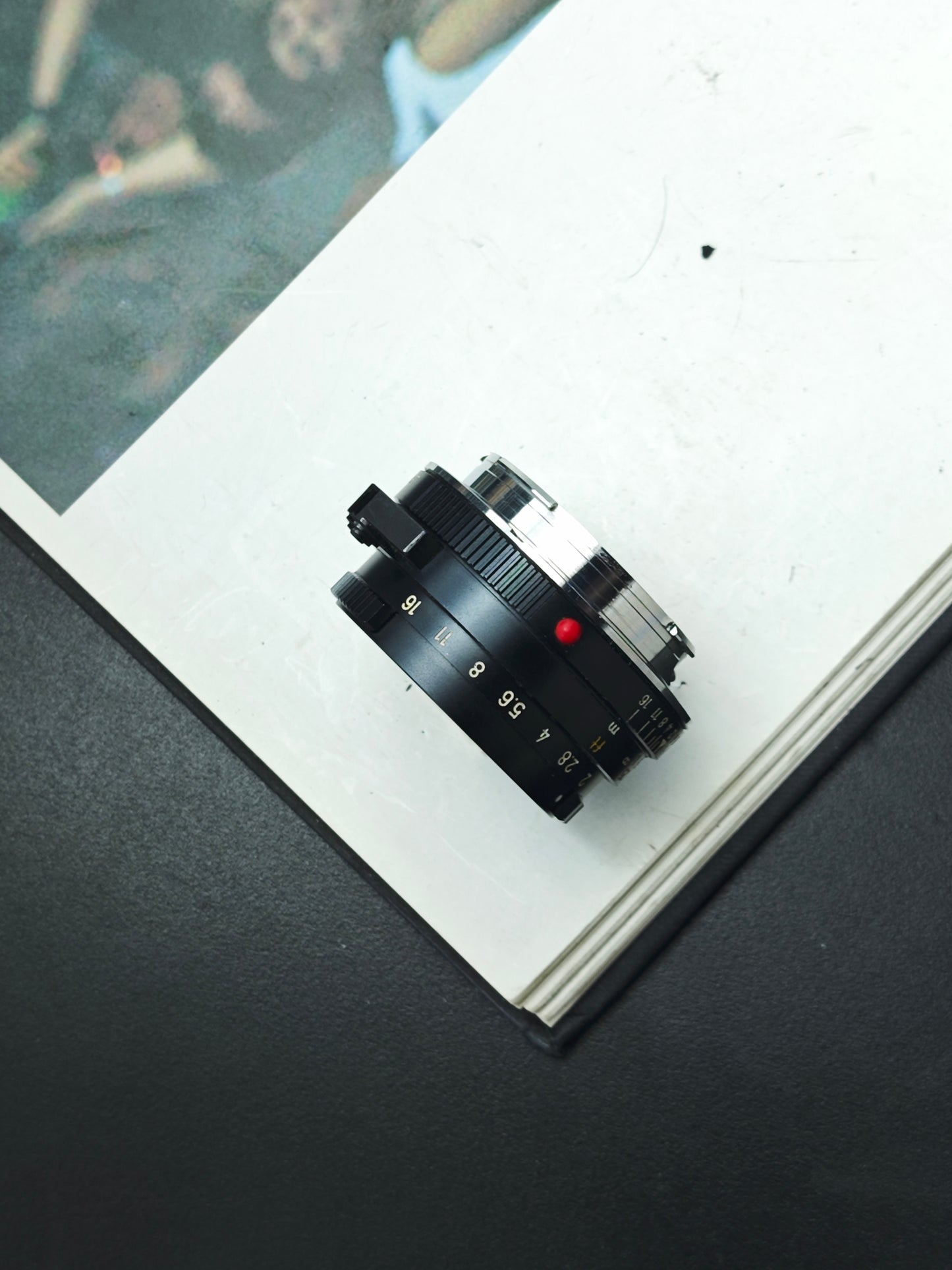 Minolta M-Rokkor-QF 40mm F2