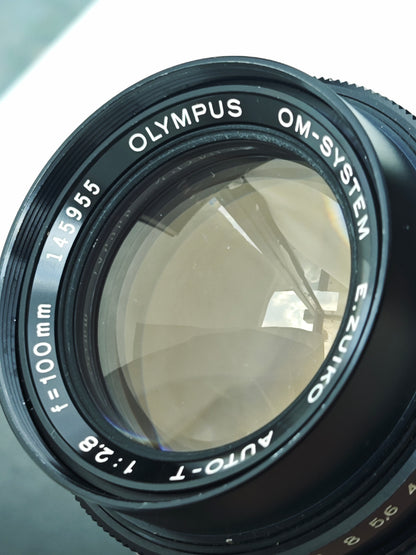 Olympus OM-System E.Zuiko Auto-T 100mm F2.8