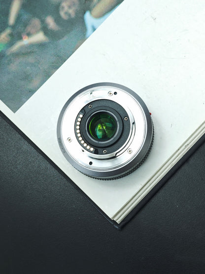 *READ* Panasonic Lumix G 20mm F1.7 [M4/3 mount]