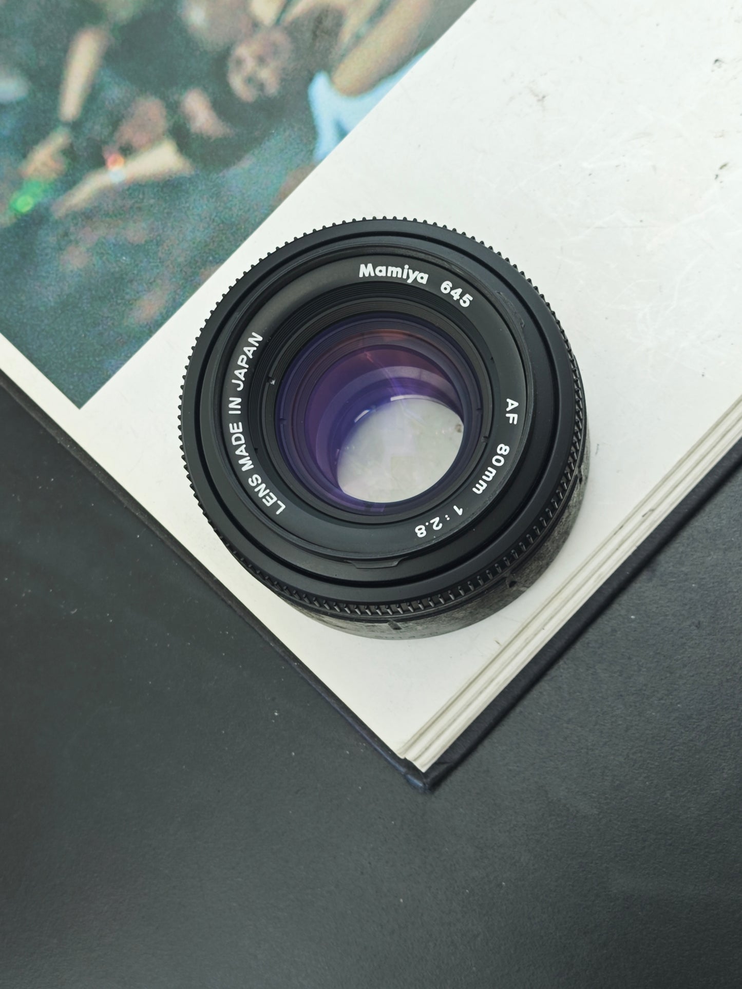 Mamiya 645 AF 80mm F2.8
