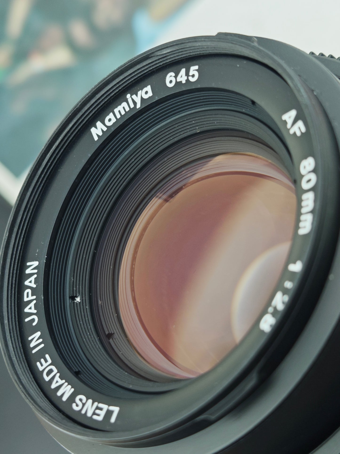 Mamiya 645 AF 80mm F2.8