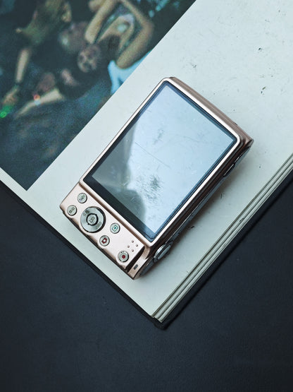 Used Casio EXILIM EX-Z300 old rose Digital Camera [No charger] #12085605A