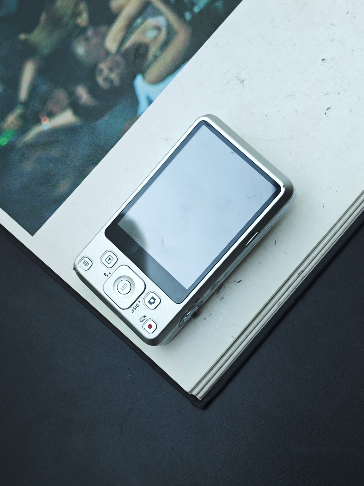Used Casio EXILIM EX-Z800 silver Digital Camera [No charger]