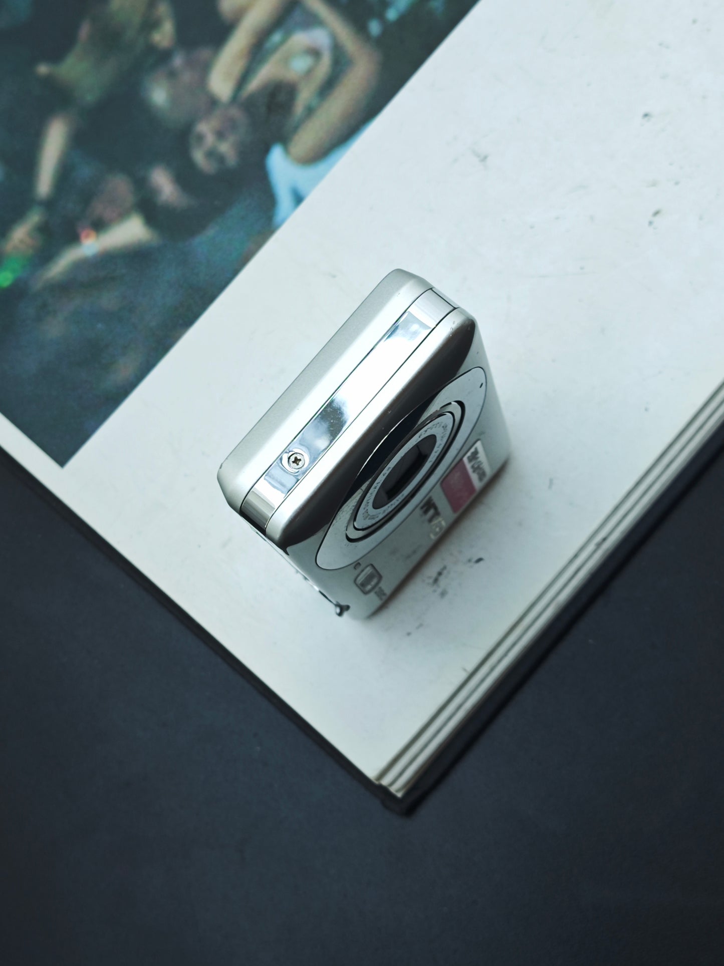 Used Casio EXILIM EX-Z800 silver Digital Camera [No charger]