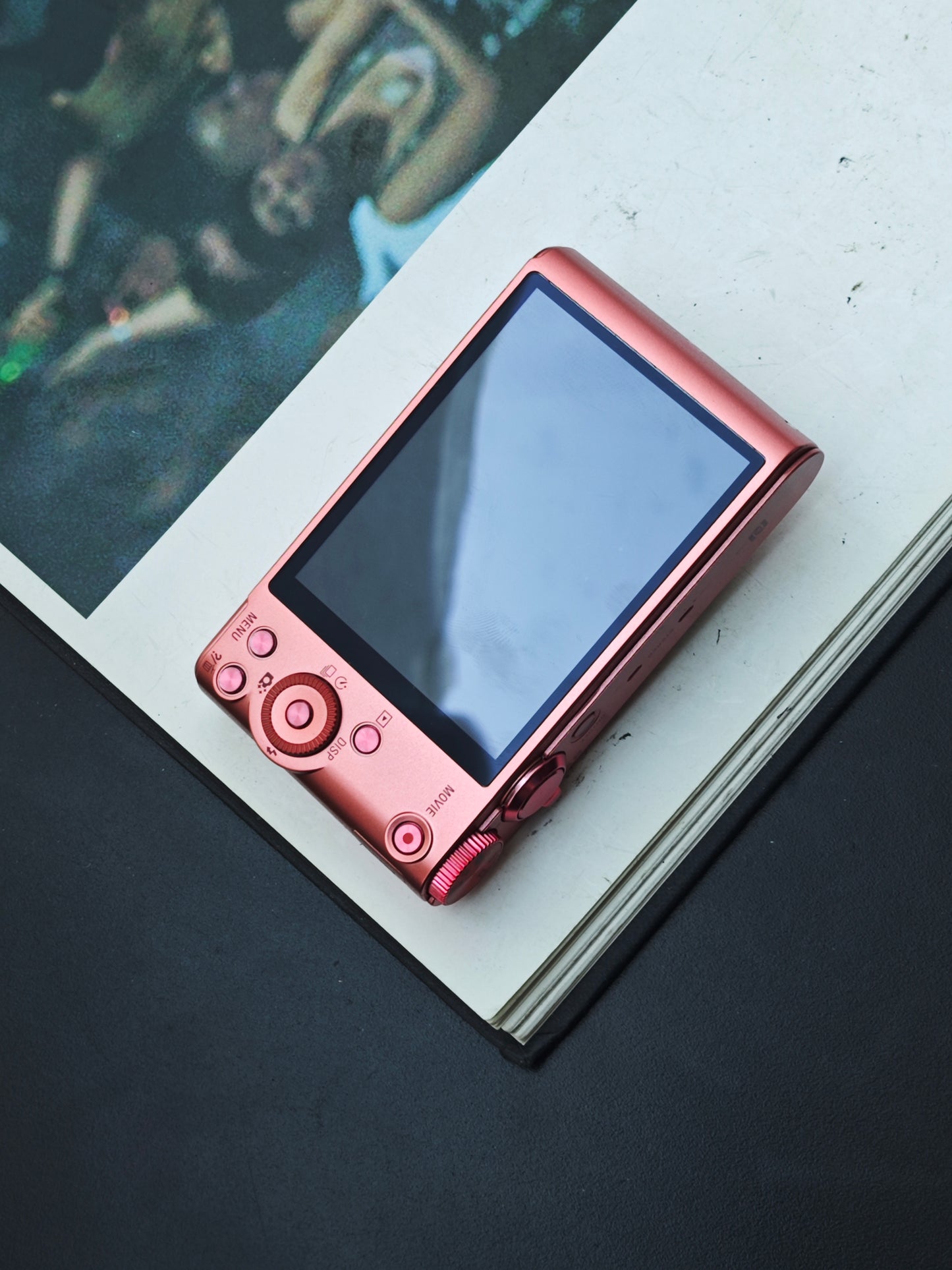 *DHL SHIPPING* Used Sony Cyber Shot DSC-WX350 pink Digital Camera [JPN only]