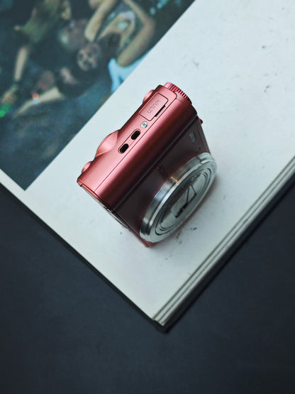 *DHL SHIPPING* Used Sony Cyber Shot DSC-WX350 pink Digital Camera [JPN only]