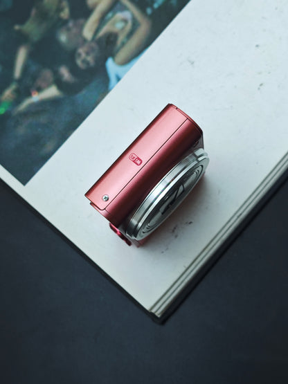 *DHL SHIPPING* Used Sony Cyber Shot DSC-WX350 pink Digital Camera [JPN only]