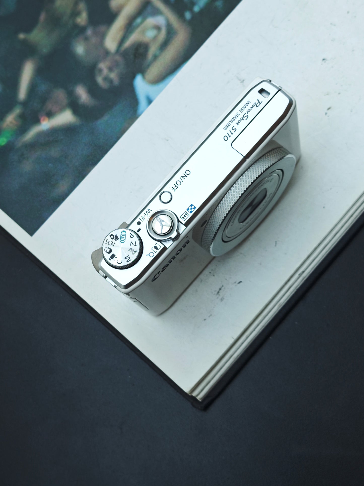 Used Canon PowerShot S110 white Digital Camera