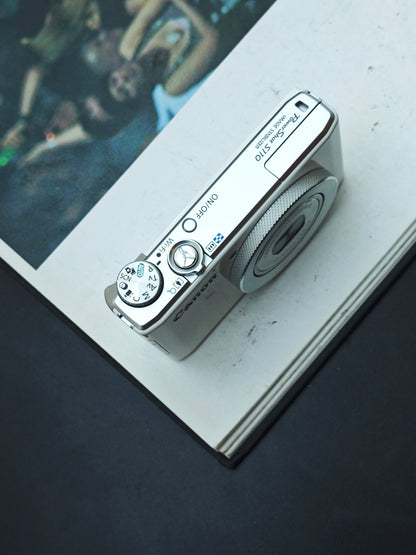 Used Canon PowerShot S110 white Digital Camera