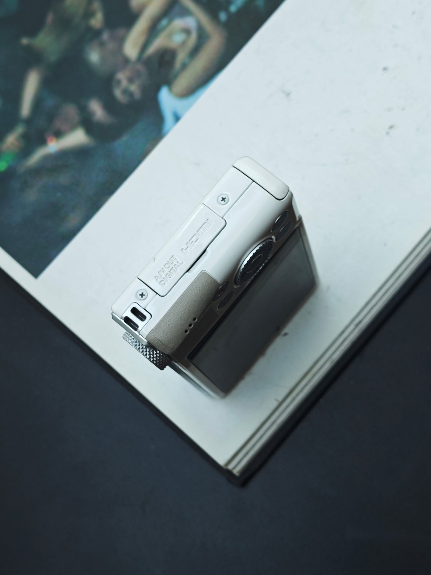Used Canon PowerShot S110 white Digital Camera