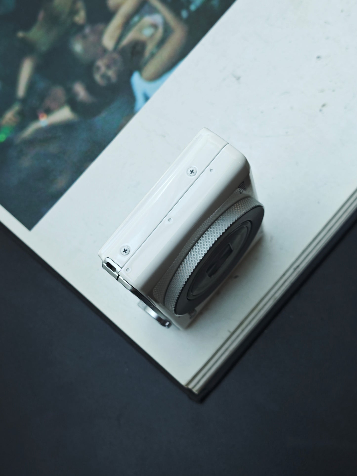 Used Canon PowerShot S110 white Digital Camera