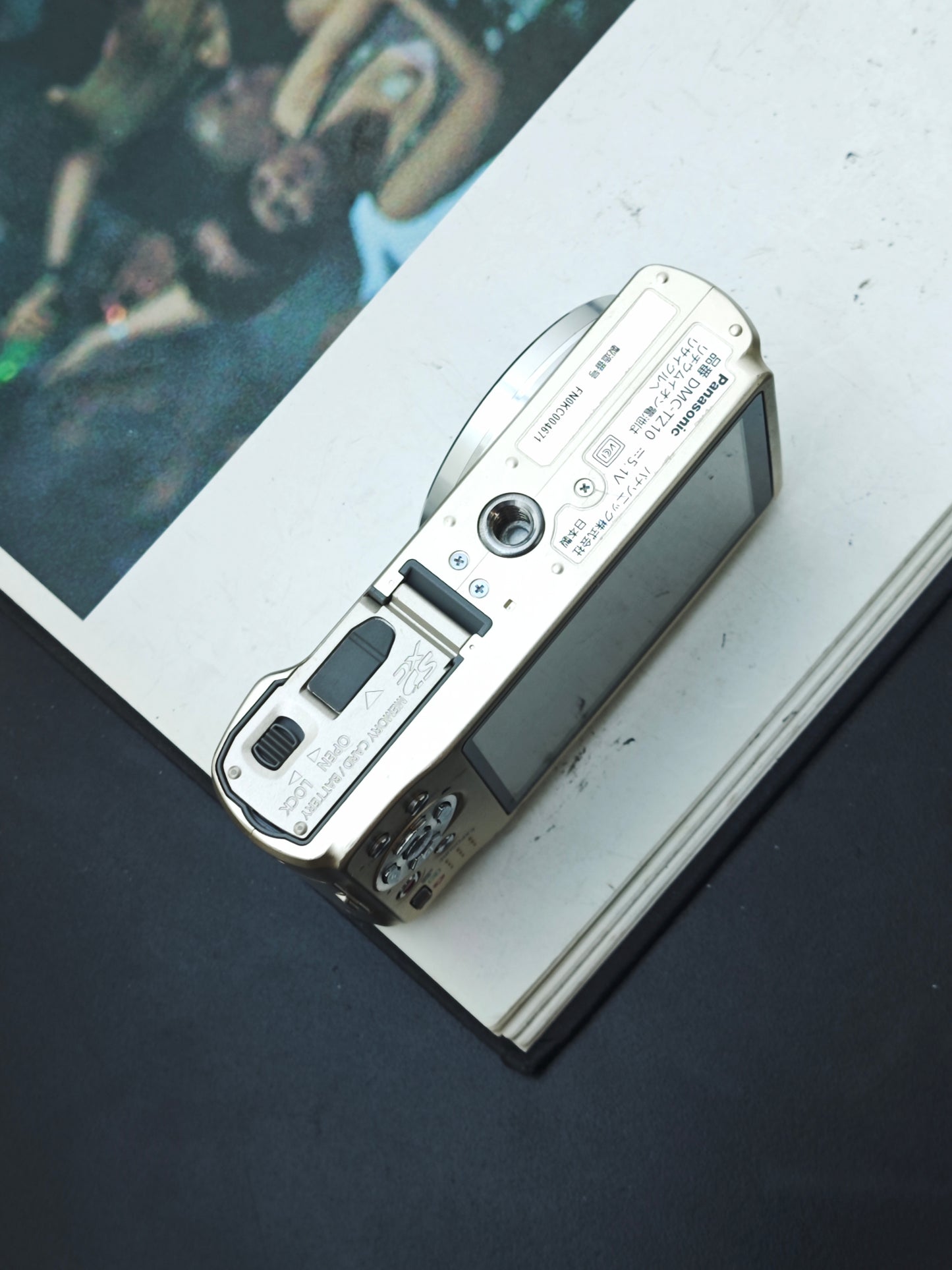 *READ* Used Panasonic Lumix DMC-TZ10 Digital Camera [JPN only, No charger]