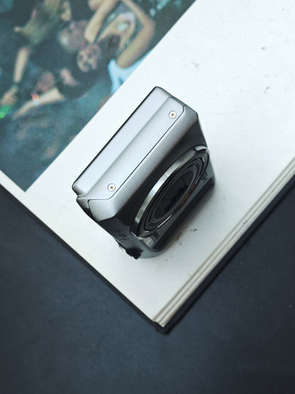 Used Casio EXILIM EX-ZR400 silver Digital Camera [No charger] #12010165A