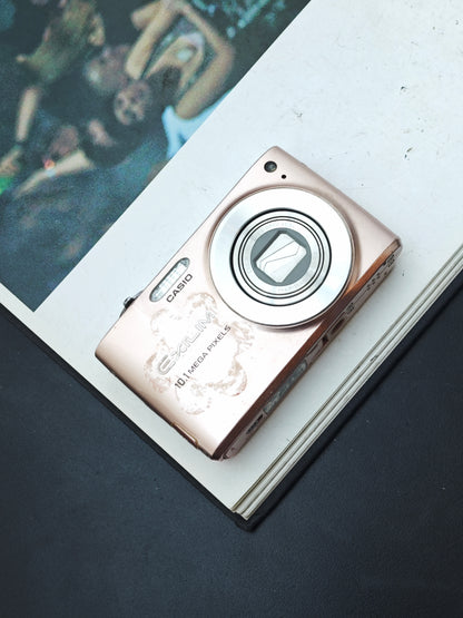 Used Casio EXILIM EX-Z300 old rose Digital Camera [No charger] #12085851A