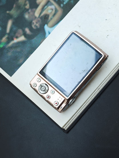 Used Casio EXILIM EX-Z300 old rose Digital Camera [No charger] #12085851A