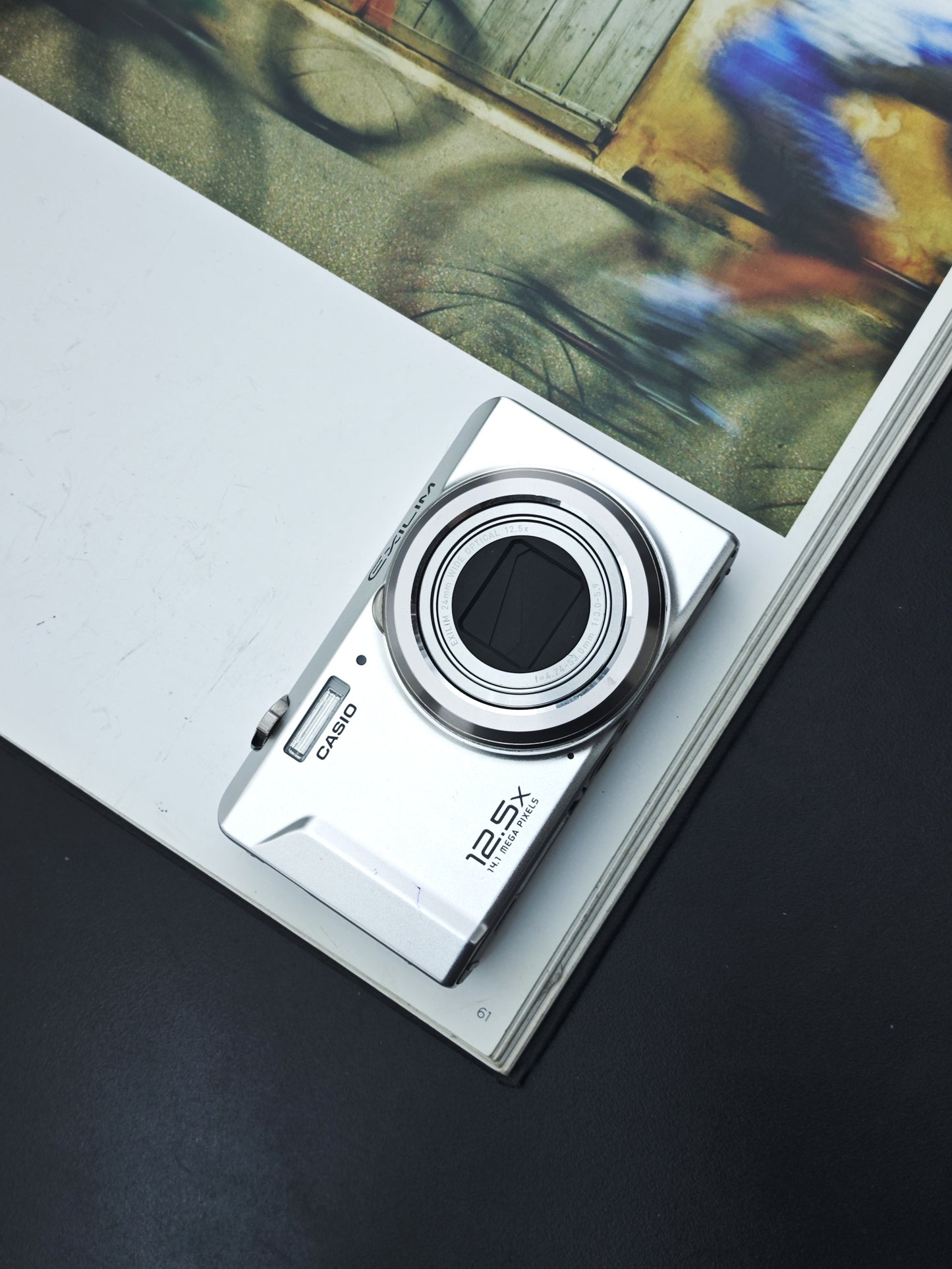 Used Casio EXILIM EX-ZS100 Digital Camera