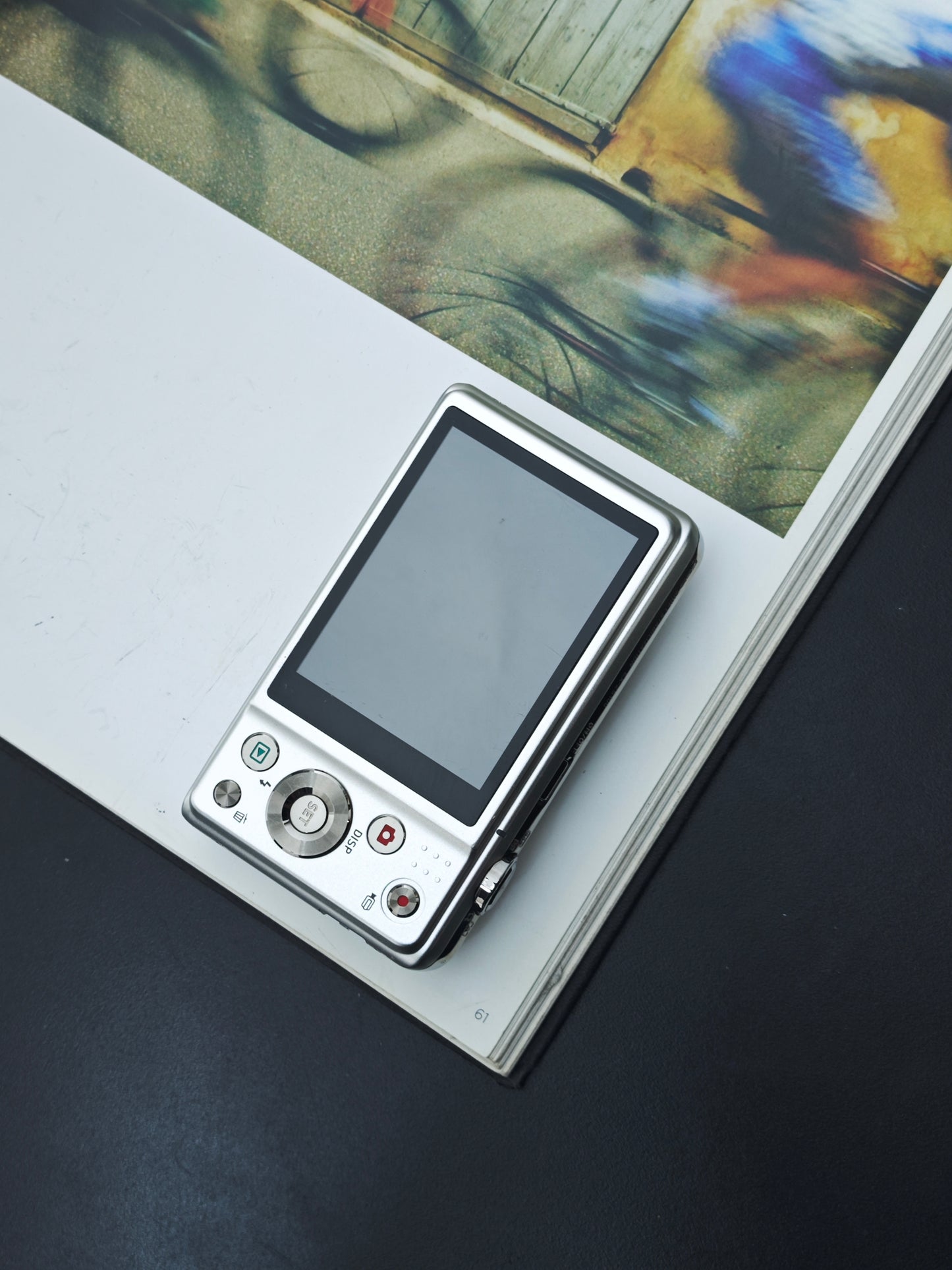 Used Casio EXILIM EX-ZS100 Digital Camera