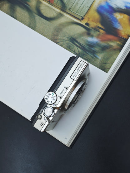 Used Nikon Coolpix S8200 silver Digital Camera [with box] #20006679