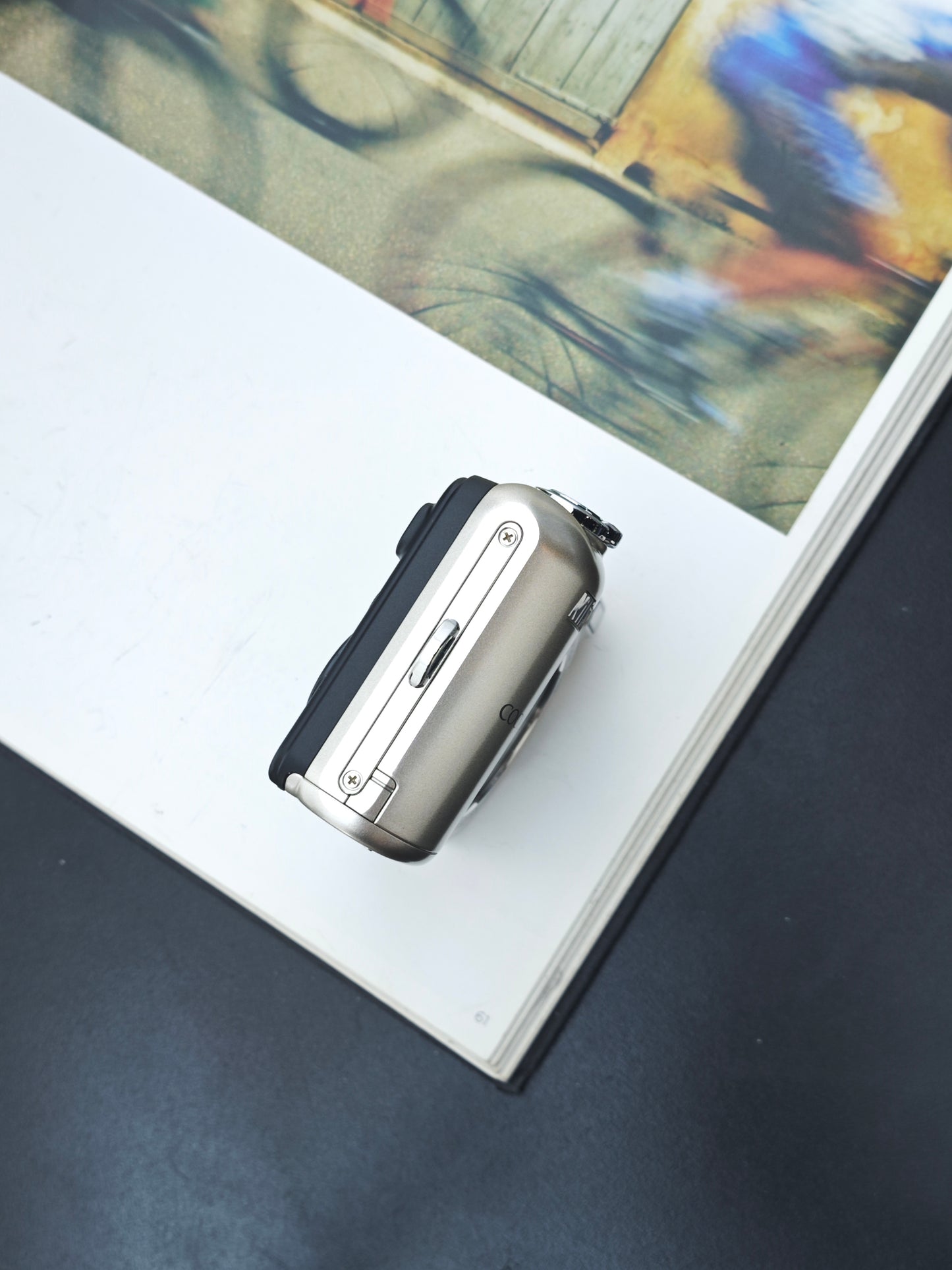 Used Nikon Coolpix L28 silver Digital Camera [with box]