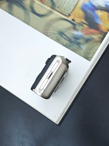 Used Nikon Coolpix L28 silver Digital Camera [with box]