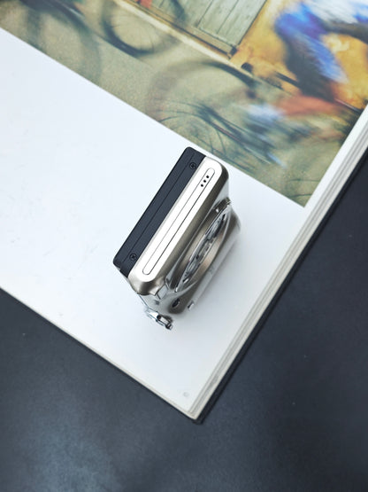 Used Nikon Coolpix L28 silver Digital Camera [with box]